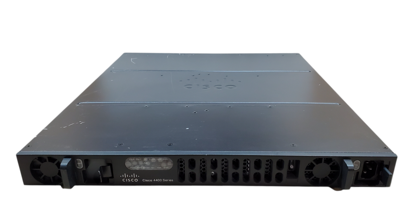 Cisco ISR4431/K9 v05 4400 Series Integrated Services Router, 1xPSU