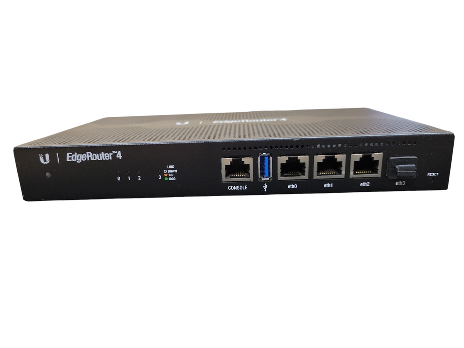 Ubiquiti ER-4 EdgeRouter 4 Port Gigabit Router with 1 x SFP Port !