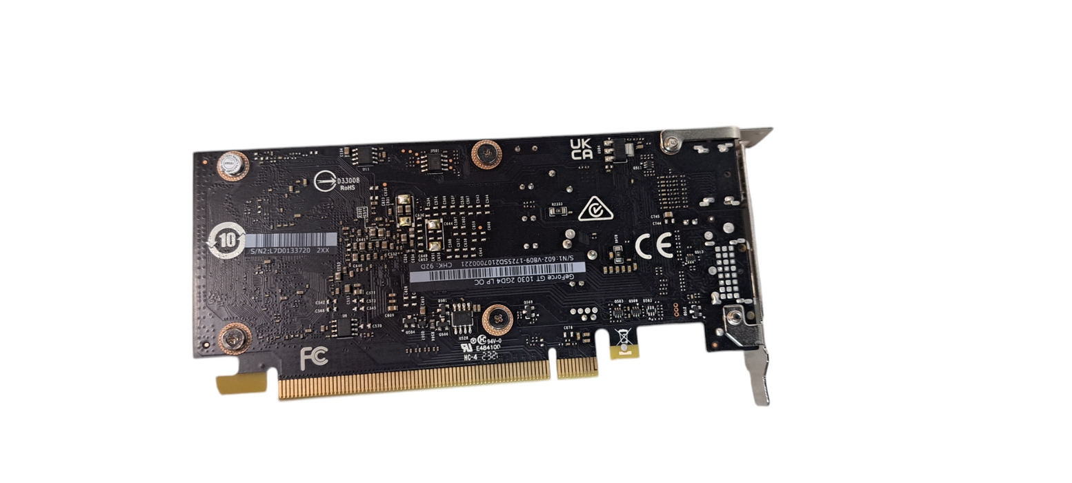 MSI NVIDIA GeForce GT 1030 2GB LP OC