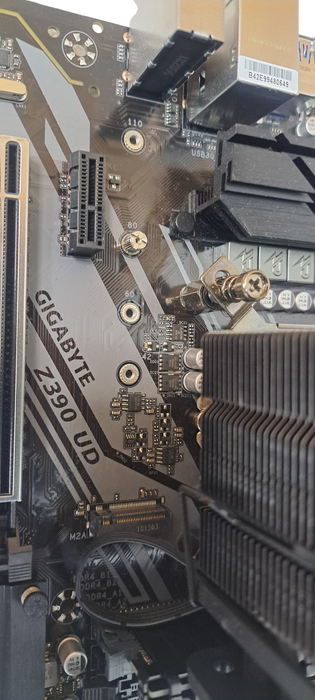 GIGABYTE Z390 UD Motherboard w/ i7-9700K CPU & 8GB DDR4 RAM