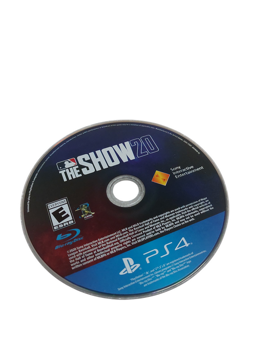 Bluray / PS4 MLB The Show 20 Disc Only Game  =