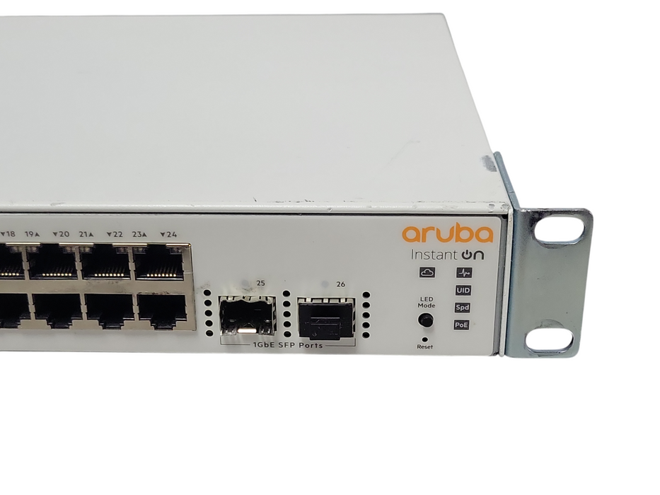 Aruba Instant on 1830 24G 12p Class4 PoE 2SFP 195W Switch _