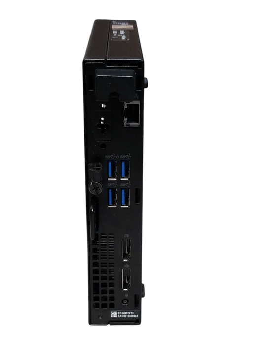 Dell OptiPlex 5000 Micro Intel i5-12500T CPU 8GB RAM 256GB NVMe