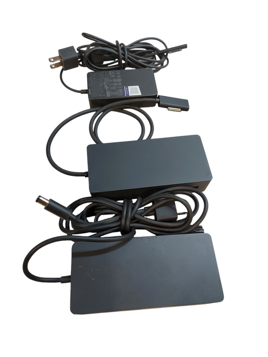 Lot 6x Microsoft Surface Dock 1661 and Microsoft Surface Adapters | READ DESC