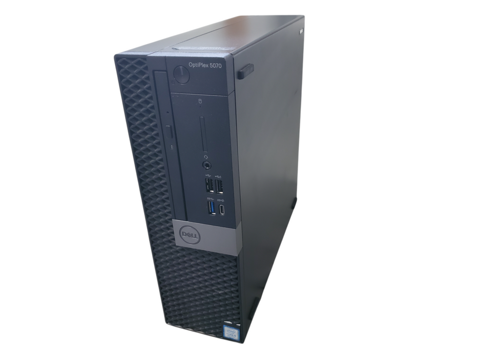 DELL Optiplex 5070 SFF i5-9500 16GB RAM 256GB NVME 1TB HDD DVDRW NO OS