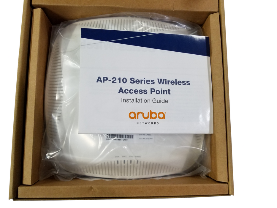 New Aruba Networks AP-215 Dual-Band Wi-Fi Wireless Access Point APIN0215 Q