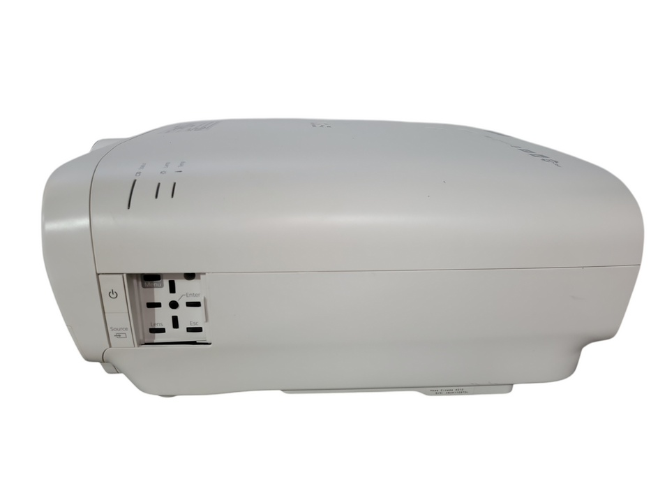 Epson Home Cinema 4010 4K PRO-UHD Projector w/ Remote Lamp Hours: 3194 READ !