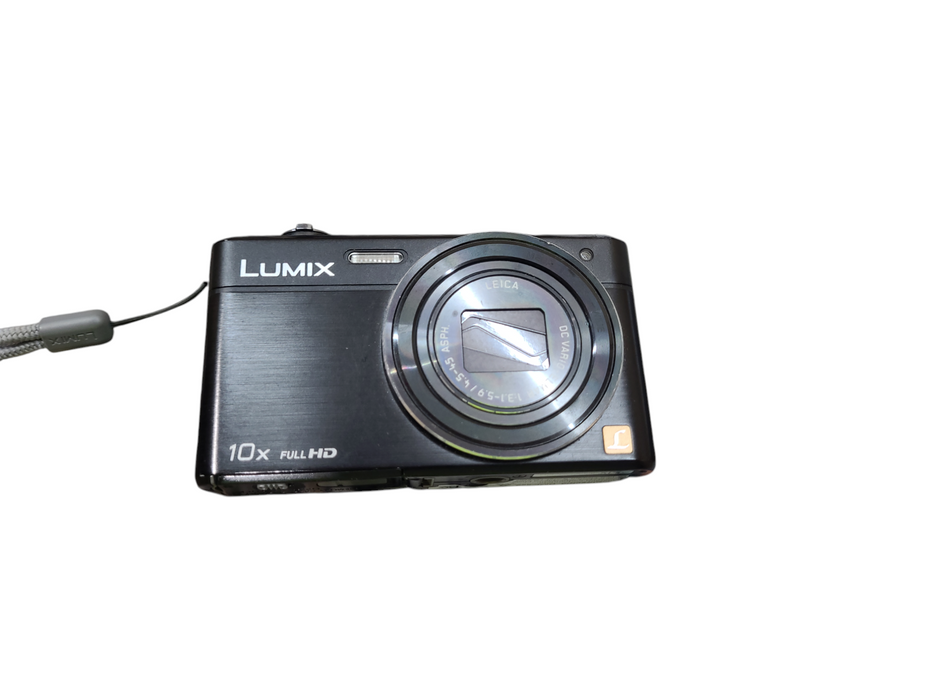 Panasonic LUMIX DMC-SZ9 Compact Digital Camera Black
