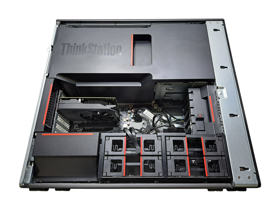 Lenovo ThinkStation P510 | Xeon E5-1620 v4, 32GB DDR4, GTX 750 Ti, No HDD )