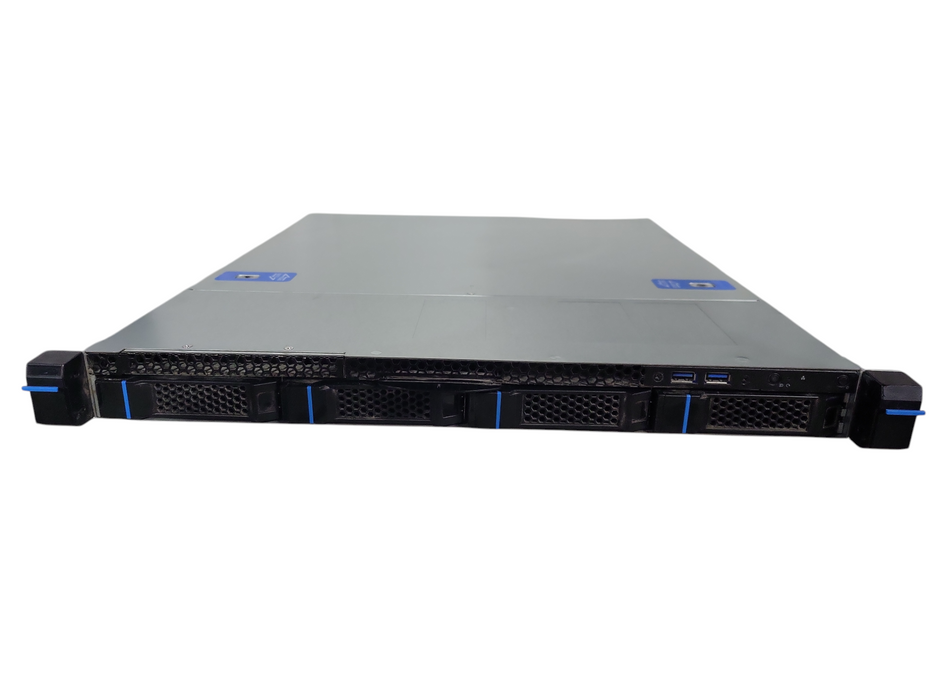 Datto S3P4000 1U 4x3.5", Xeon D-1541 2.10GHz, 48GB DDR4, 4x 1TB HDD !