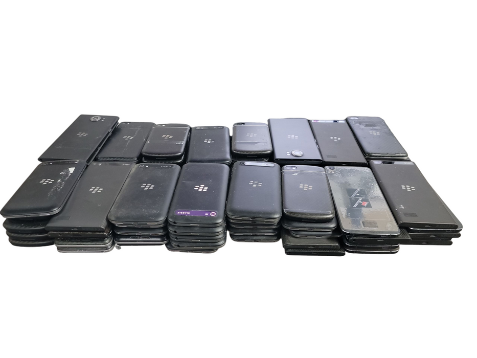 Lot of 82x Blackberry Phones [Touchscreen | Micro USB | AS-IS]