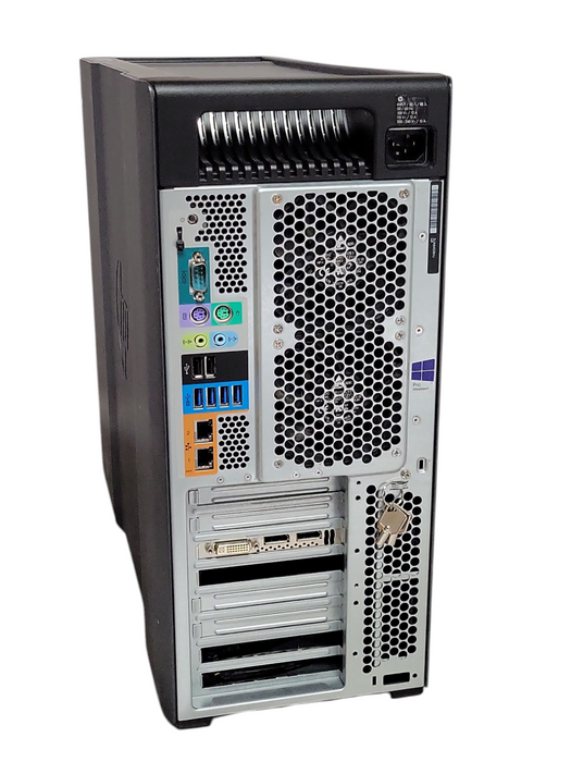 HP Z840 Workstation 2x Xeon E5-2650v4 32GB DDR4, QUADRO K2200, 1125W PSU _