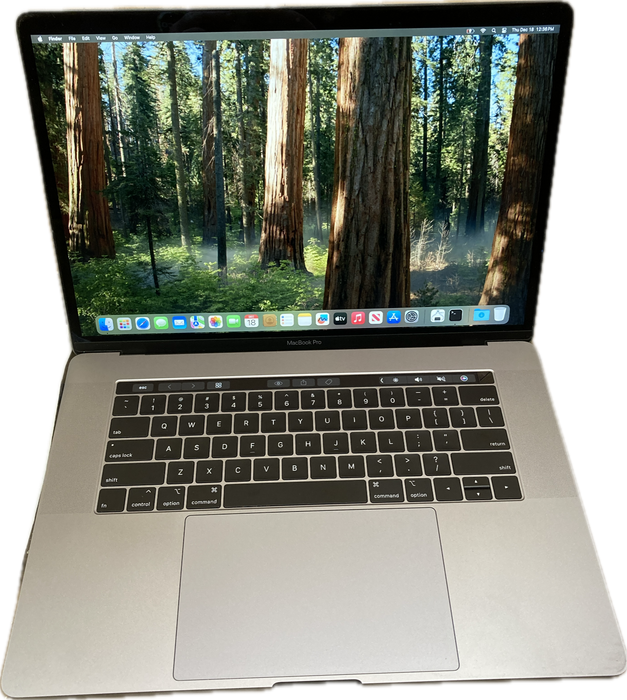 Apple MacBook Pro 15' 2018 i7-8750H 32GB  512 SSD For Parts/Repair READ!