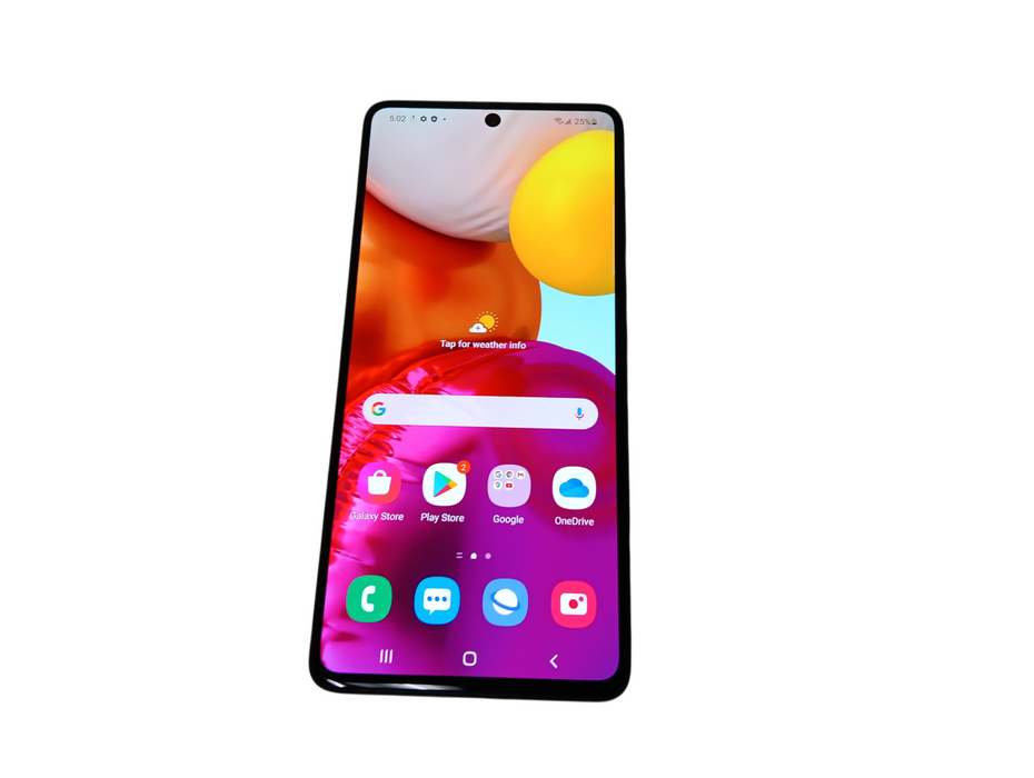Samsung Galaxy A71 - 128GB - Iridescent [SM-A715W]