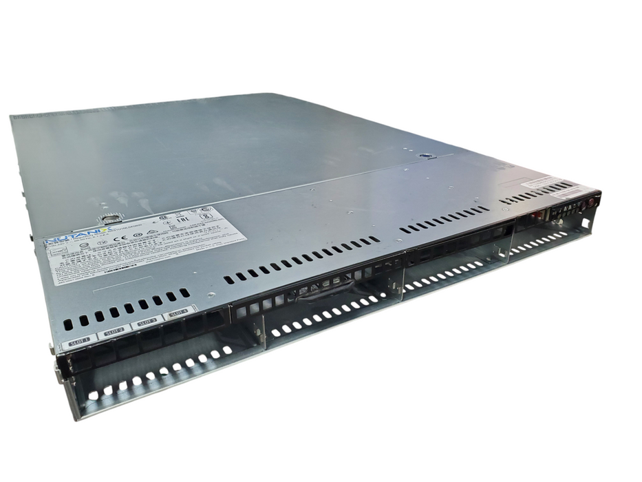 Nutanix/Supermicro X11SPW-TF-NI22, 1x Xeon GOLD 6132, 32GB DDR4, READ