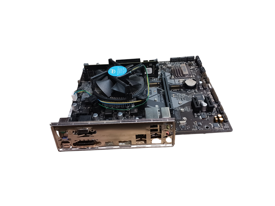Asus Prime B360M-A Motherboard Intel i5-8400 CPU 8GB DDR4 I/O Included