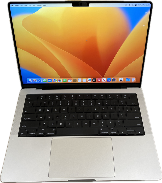 Apple MacBook Pro 14' 2021 M1 Pro 32GB RAM 1TB SSD No Power Adapter