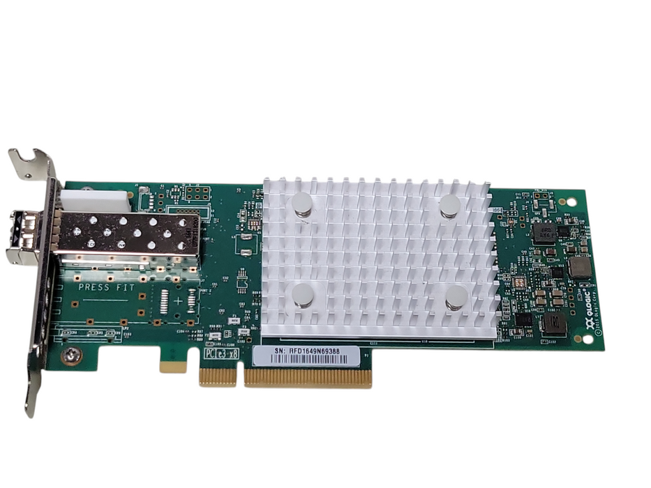 Dell Qlogic QLE2690L-DEL Dual Port 16GB FC Adapter 0P3T0T, LP bracket _