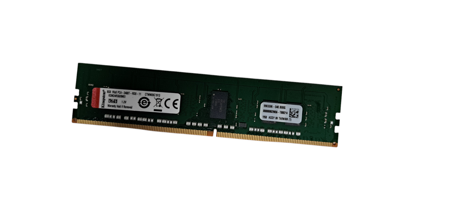 Kingston KSM24RS8/8MEI – 8GB DDR4-2400MHz ECC Registered (RDIMM) Server RAM Q