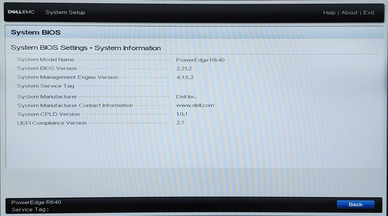 Dell PE R640 1U 8x2.5", 2x Xeon GOLD 5120, 96GB DDR4, 8x1.2TB SAS, H730P