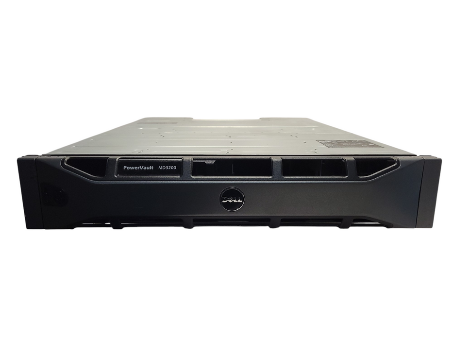 Dell MD3200i 12x 3.5" Bay drive Array, 1x MD32 Series controllers, 2x PSU $