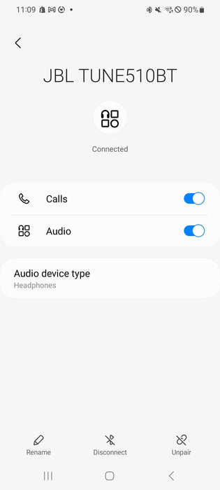JBL Tune 510BT Pure Bass Wireless Bluetooth On-Ear Headphone _