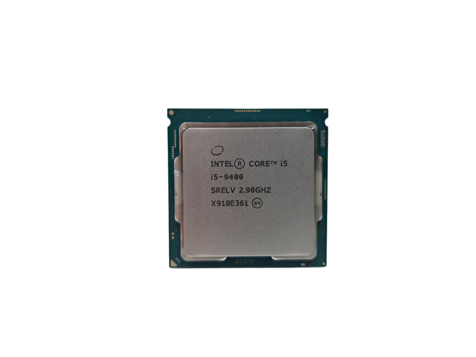 Intel Core i5-9400 2.9GHz 6 Core 9MB Cache LGA1151 CPU Processor )