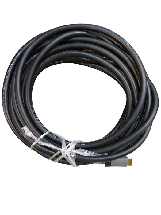 High Speed HDMI Cable With Ethernet 23AWG E202888 30V CL2