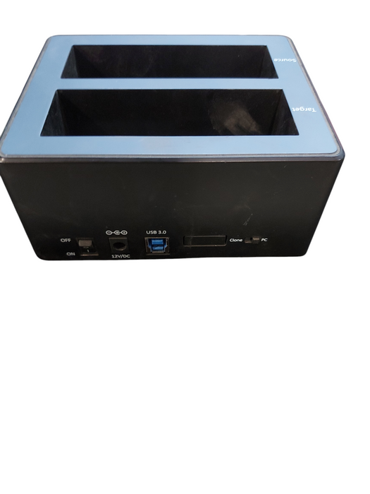 Super Speed T-300D  USB 3.0 to Dual SATA III Docking Station with Stand