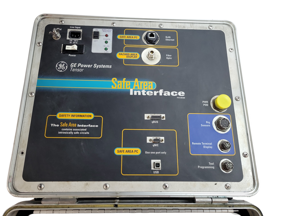 GE POWER SYSTEMS TENSOR - Sage Area Interface PN:/ 384300 (READ) %