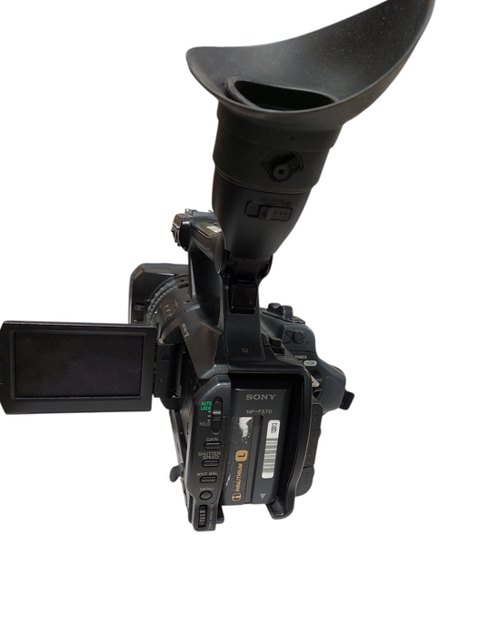 Sony HDV DVCAM 1080i Model: HVR-V1U Digital HD Video Camera Recorder  =