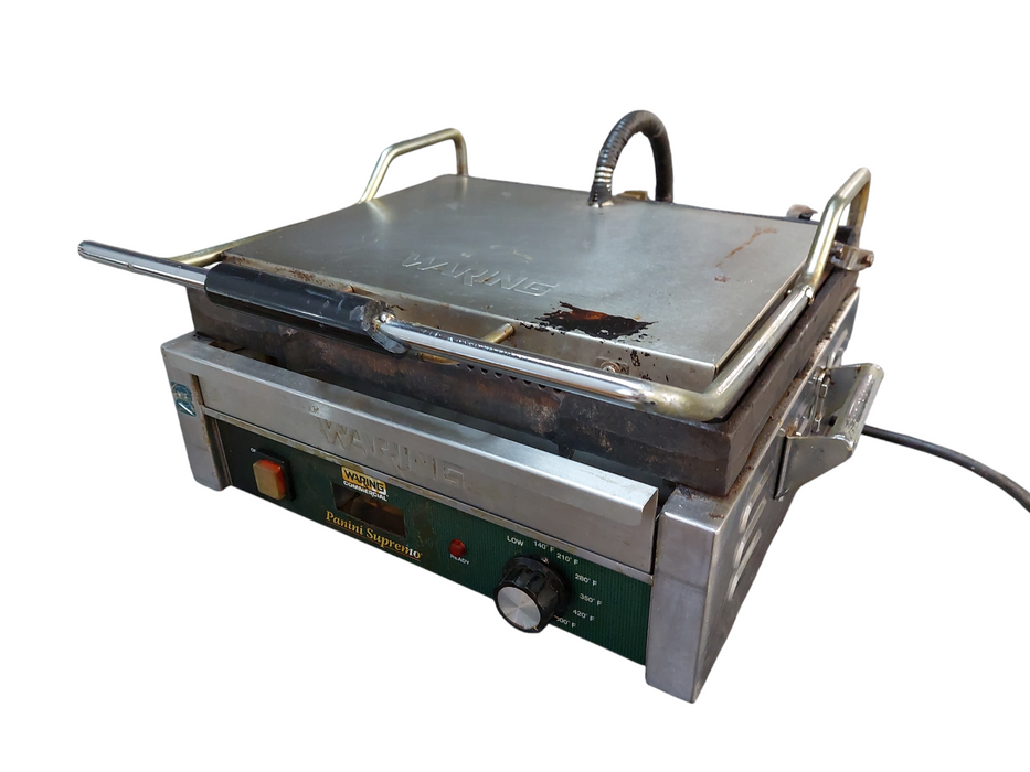 Waring Commercial Grade Panini Supremo Grill  =