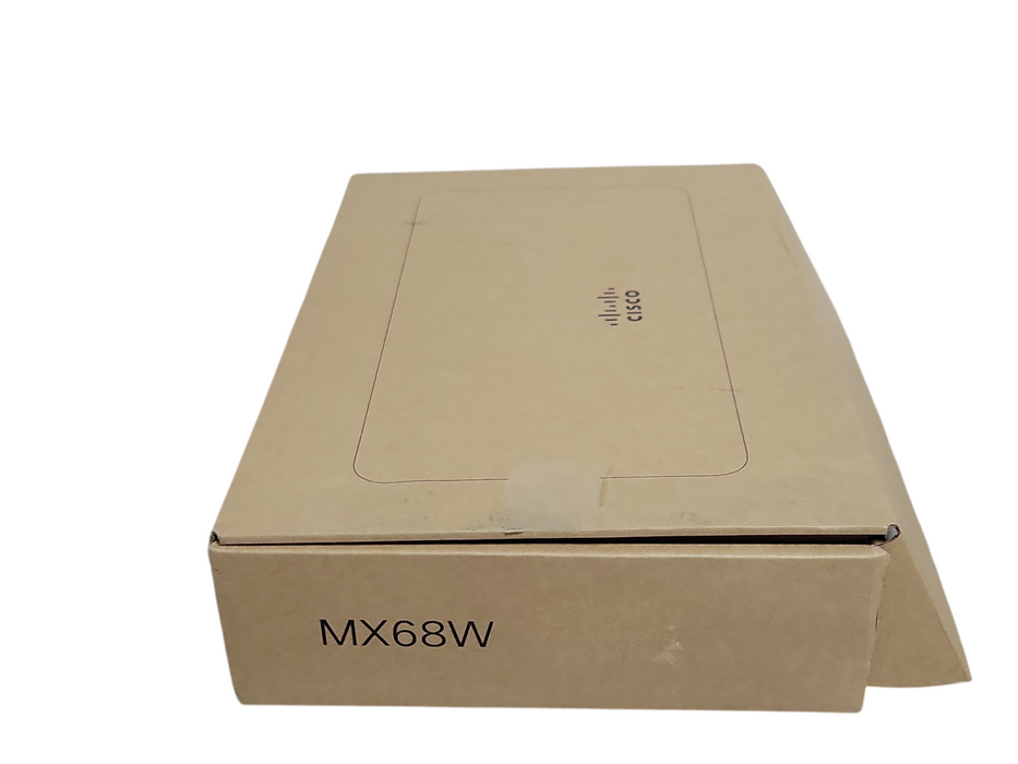 Cisco Meraki MX68W MX68W-HW Wireless Security Appliance Unclaimed  Q_