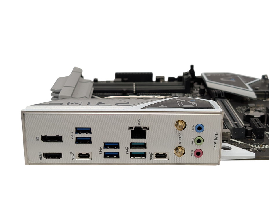 ASUS PRIME Z790-A WIFI LGA 1700 ATX Motherboard *READ* )