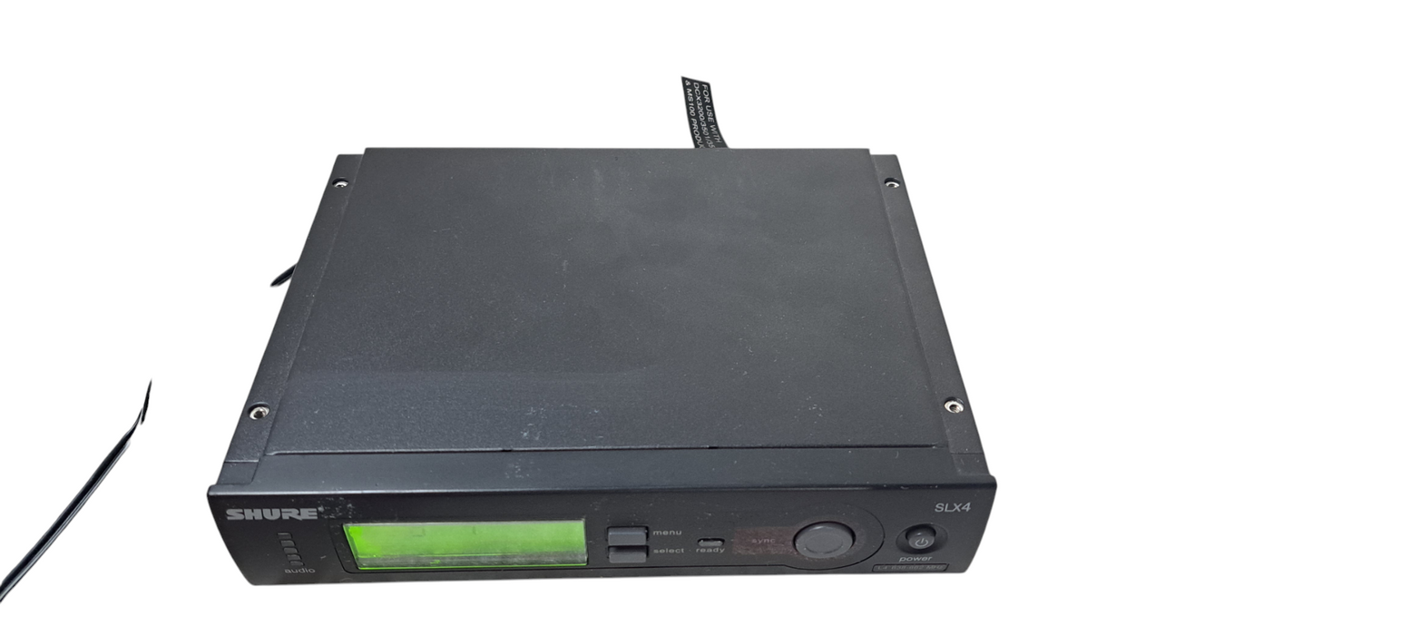 Shure SLX4 Wireless Receiver L4 638-662 MHz