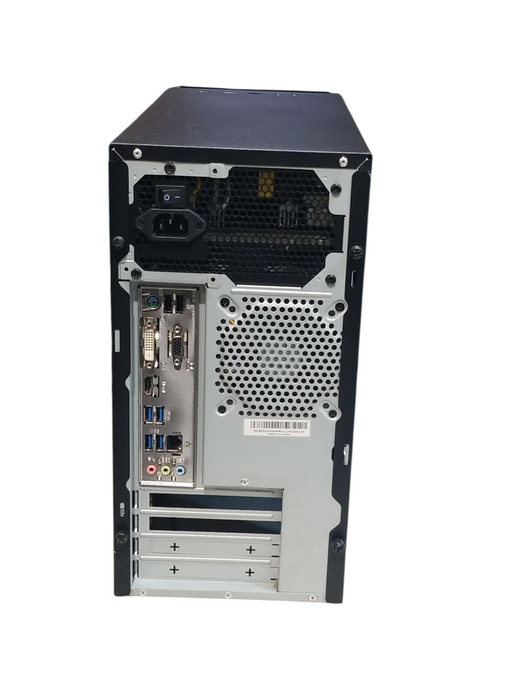 Custom Pc w/ Gigabyte B365M Core i7-9700 CPU 16GB RAM No HDD