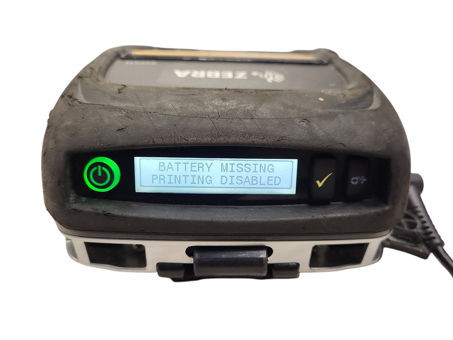 Zebra ZQ511 Mobile Thermal Printer ZQ51-BUW0000-00 No battery/AC Q$