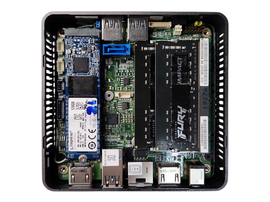 Intel NUC7i5DNK Mini PC | Intel Core i5-7300U 2.60GHz, 16GB DDR4, 128GB SSD )