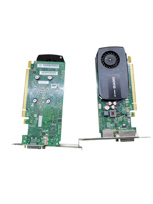LOT of 5x NVIDIA QUADRO- Read Description