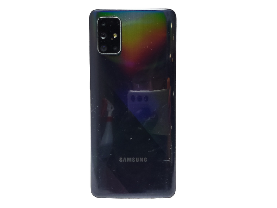 Samsung Galaxy A71 - 128GB - Unlocked Single SIM READ $