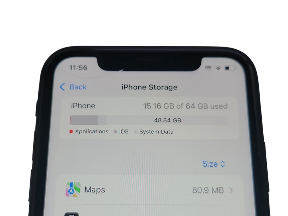 Apple iPhone XR - 64GB - Space Gray [A1984] (