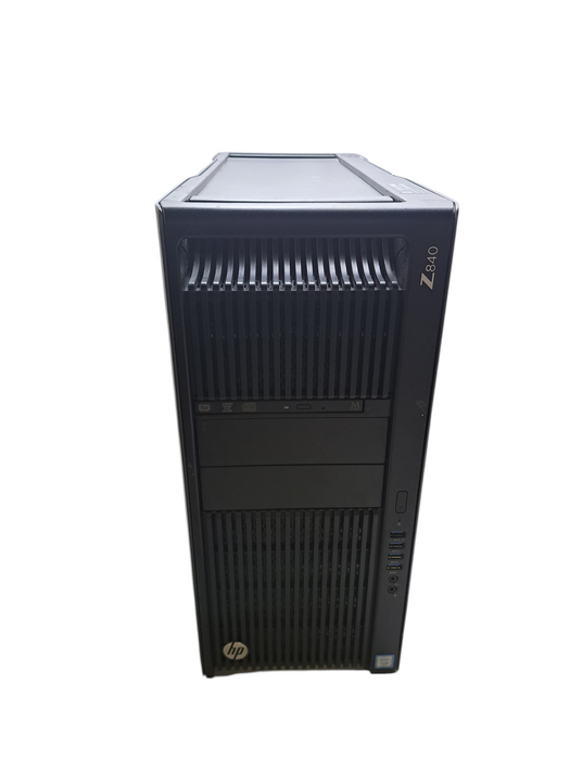 HP Z840 Workstation | 1x Xeon E5-2637 v4 @3.50GHz, 64GB DDR4, K2200, 1125W