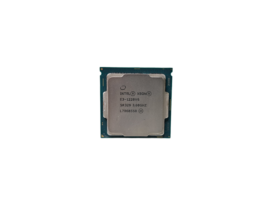 Intel Xeon E3-1220 v6 3.0GHz Quad Core 8MB LGA1151 CPU SR329