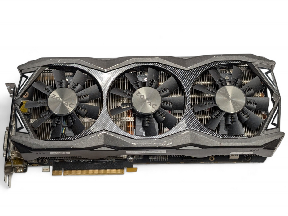 ZOTAC NVIDIA GeForce GTX 980 Ti AMP! Extreme 6GB GDDR5 Graphics Card READ  -