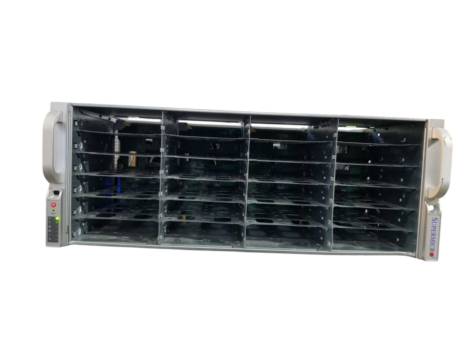 Supermicro CSE-847 4U Rackmount Storage Chassis Barebones 1x 1400W PSU