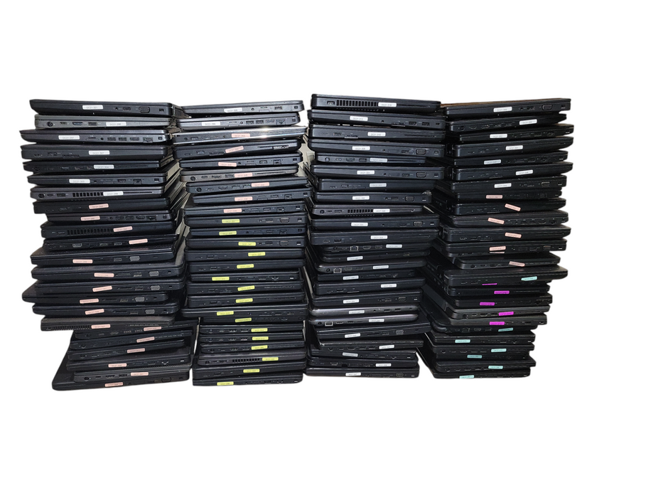 Lot 98x B/C-Grade Dell 6-8Gen Laptops (DC21-01)