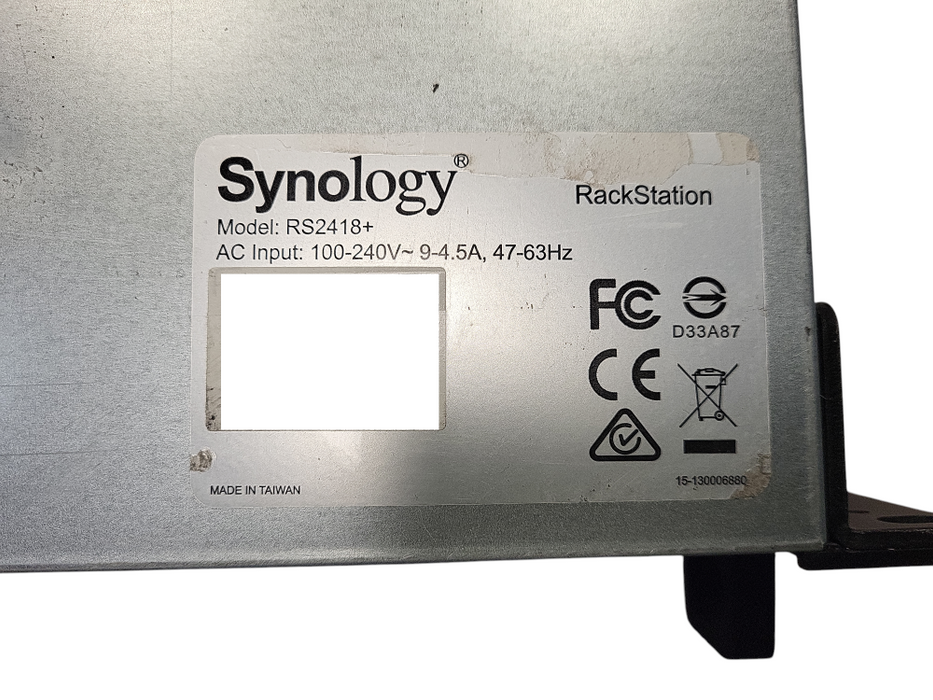 Synology RS2418+ 12-bay NAS RackStation (Diskless) READ  $