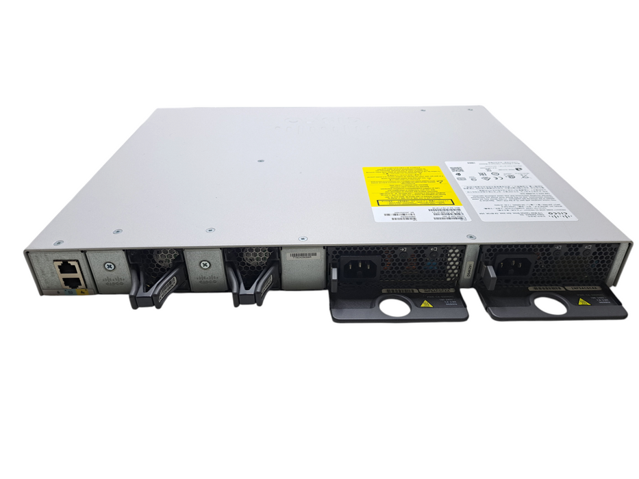 Cisco C9200-24P-E | 24-Port Gigabit PoE+ Managed Switch 2x PWR-C6-600WAC )