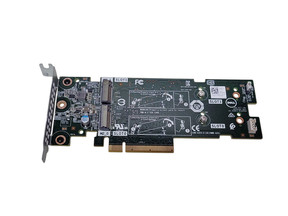 Dell 0K4D64 Boss-s1 Boot-Optimized Server Storage Adapter PCIe Card _