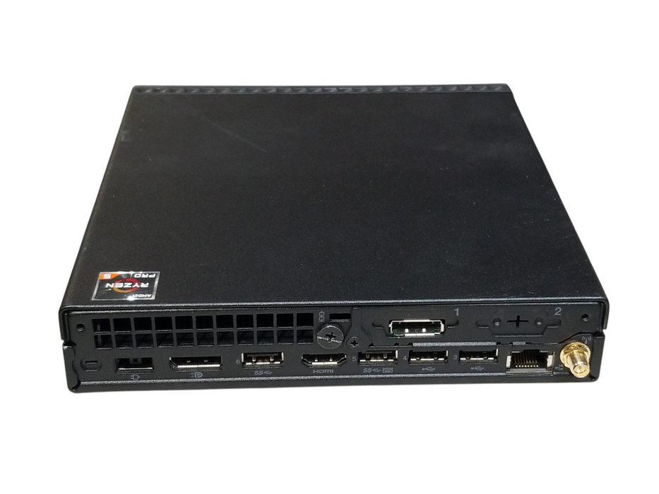 Lenovo ThinkCentre M75q Gen2 AMD Ryzen Pro 5650GE CPU 16GB RAM 256GB NVMe
